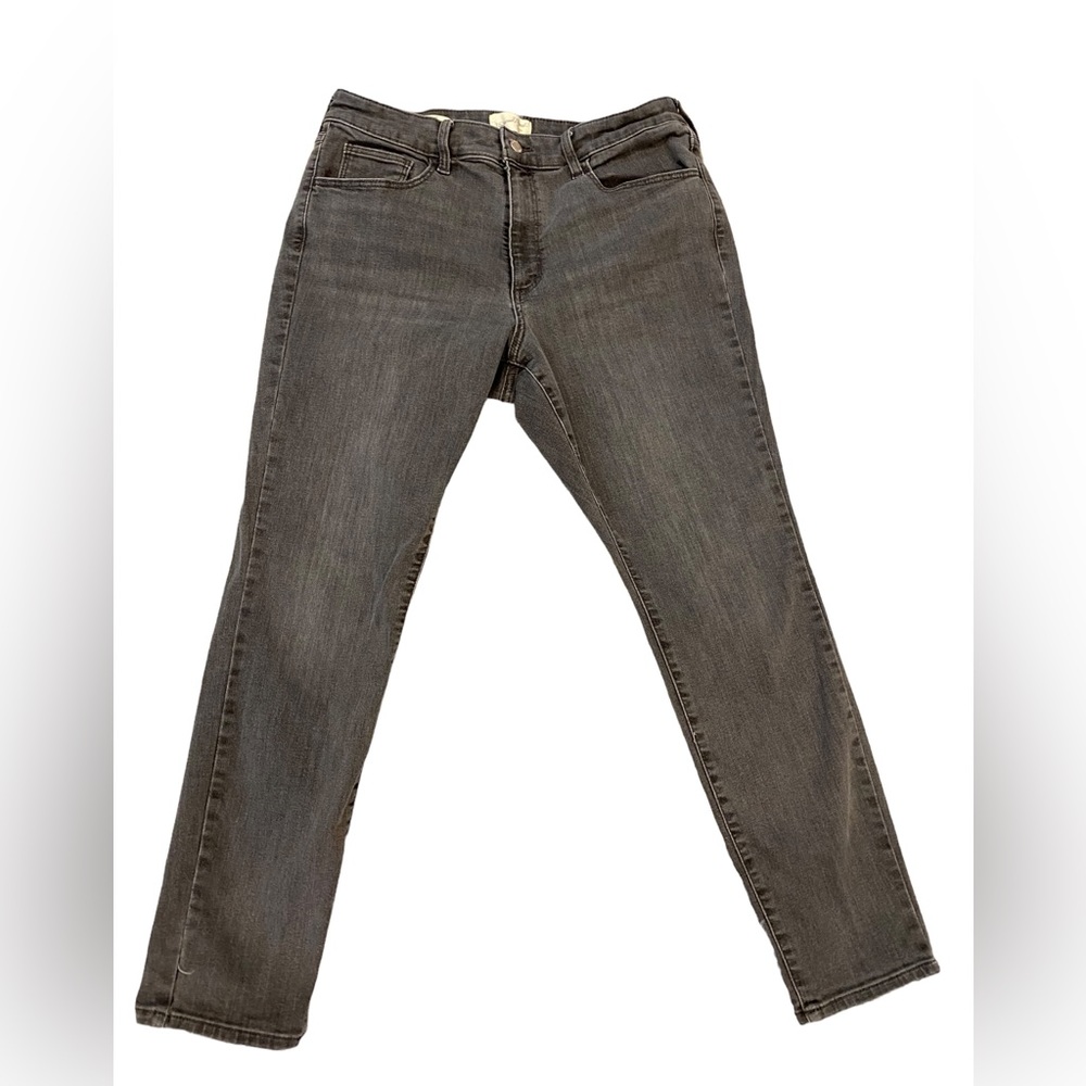Grey Jeans Size 14
